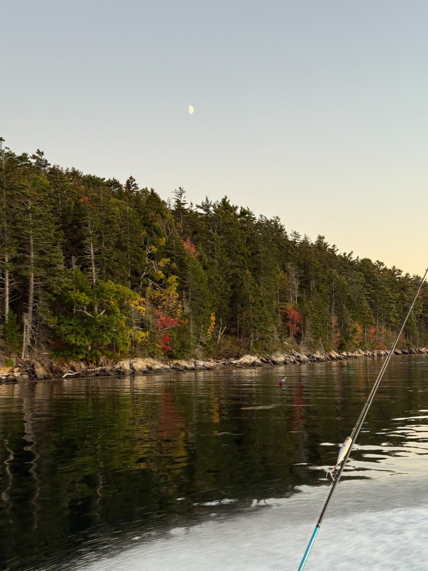 On the water with Bad Cast Charters