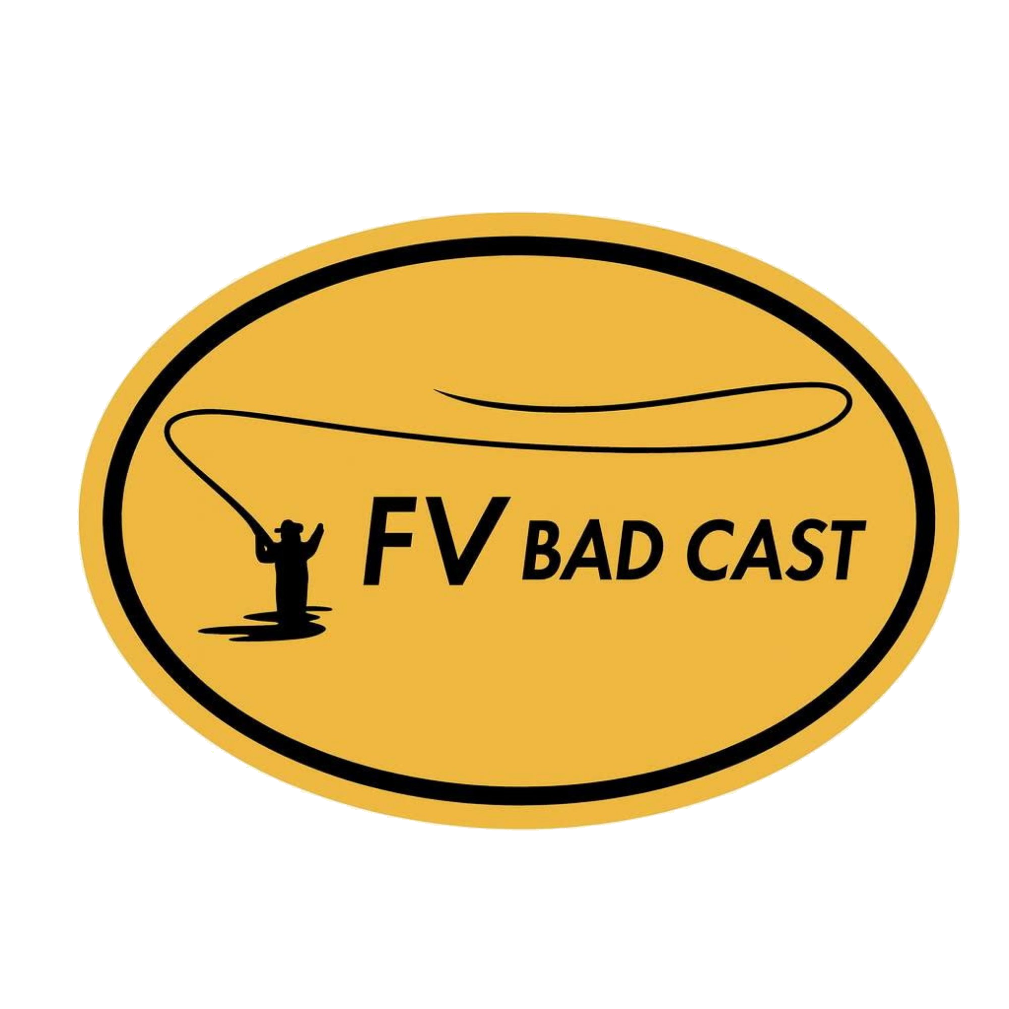Bad Cast Charters logo